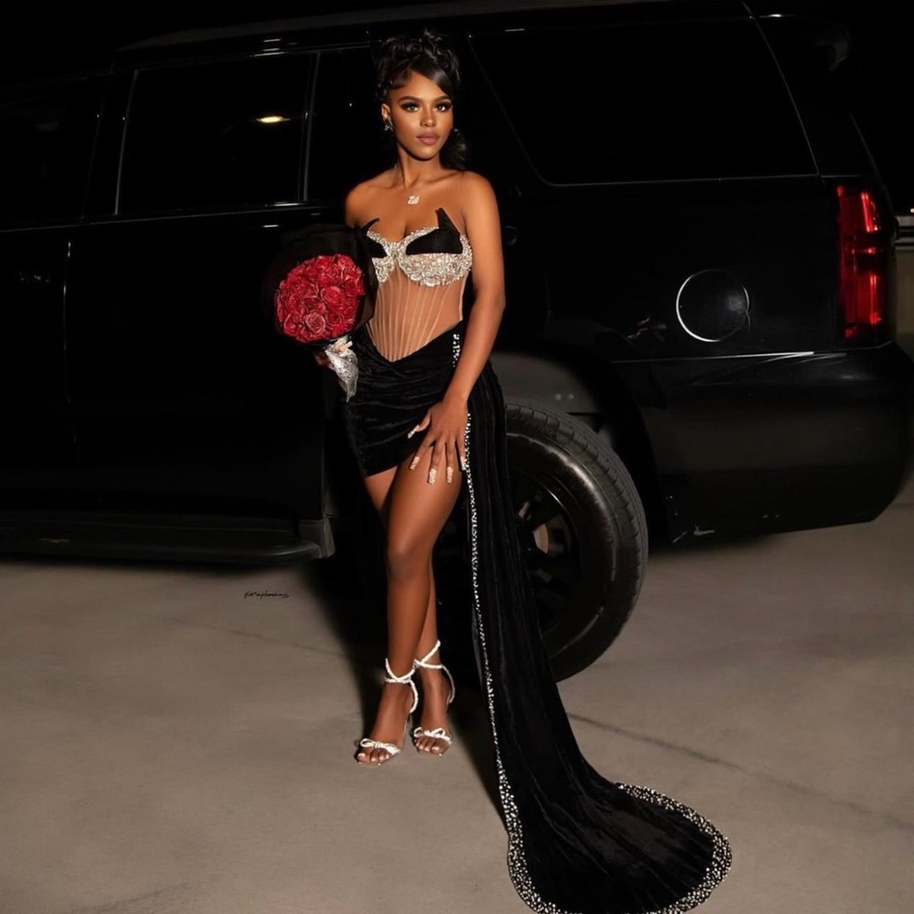 Haus Of Rich Corset Dress